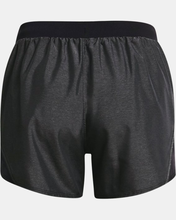 Women's UA Fly-By 2.0 Shorts in Black image number 6